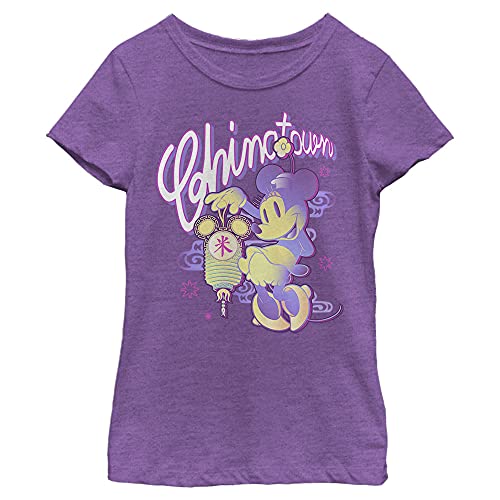 T-shirt Minnie Disney Chinatown fille pour renouveler la garde-robe enfant