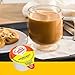Nestle Coffee mate Liquid Coffee Creamer Singles Variety, 1 of each French Vanilla, Hazelnut, Cafe Mocha, 50 Ct Box
