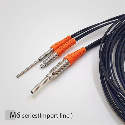 Sensor de fibra óptica para sustituir interruptores fotoeléctricos M6 en maquinaria industrial 3