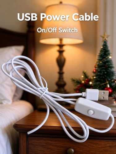 ChayWillow Christmas Santa Claus Moon LED Night Light USB Powered - image 6
