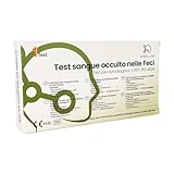 Okkultes Blut Nachweis Test im Stuhl || FOB Test || Rechter Dickdarmtest || Zertifikat CE0123 || Ergebnis in 5 Minuten || Versiegelt und steril || Eingetragen beim Gesundheitsministerium