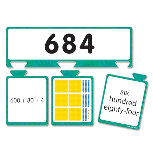 EAI Education Snap Math - Place Value Puzzle: Grade 2