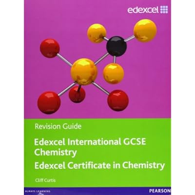 Edexcel International GCSE Chemistry Revision Guide with Student CD