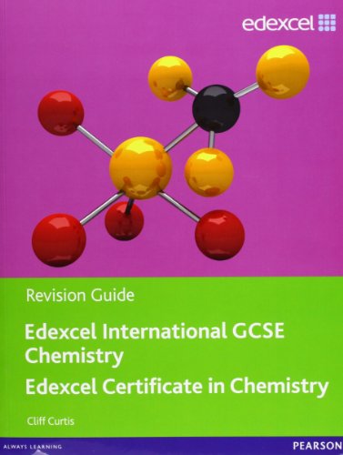 Edexcel International GCSE Chemistry Revision Guide with Student CD