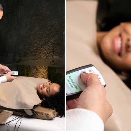 Revitalizador Profissional Manta Térmica Para Estética, Com Massagem Infravermelho, Relaxamento Musc