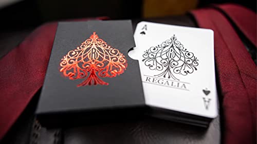 MJM Regalia Red Naipes Póker Edición Firma miniatura 6
