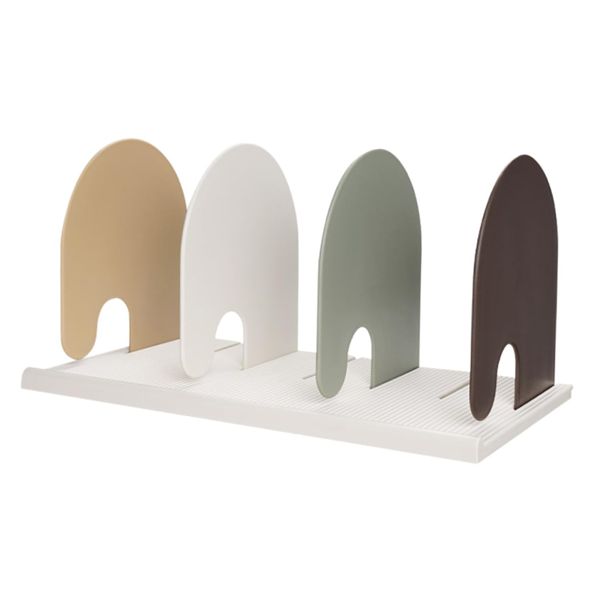 Serrage-Livres Multifonction pour Maison Support Bureau Compact Plastique - 8