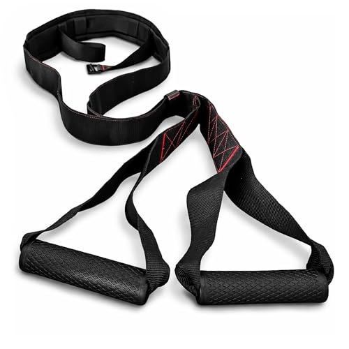 THEFITGUY Speed Training Belt with Pull Handles