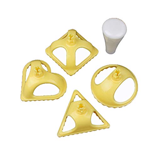 MUUZONING 4 Pezzi Dumpling Maker e Pasta Stampa