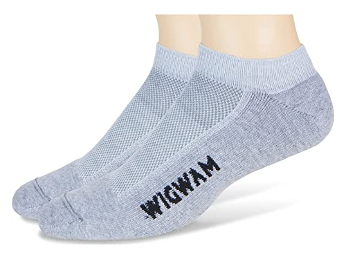 Wigwam Cool Lite Low Socks 2-Pack Grey Large