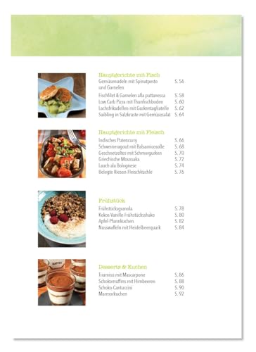 LOW CARB: Genuss ohne Kohlenhydrate* - 7