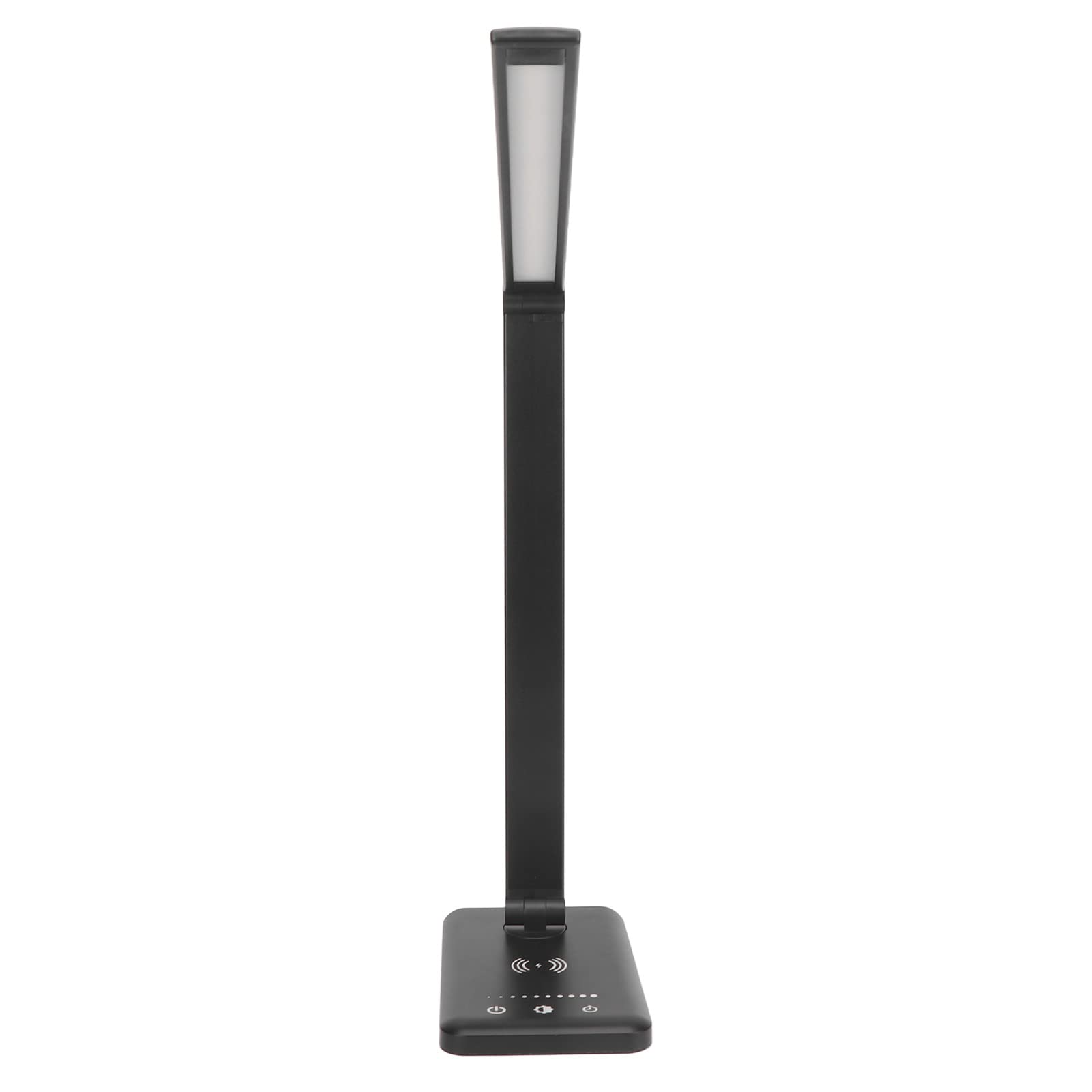 Lampa biurkowa LED YUMILI sterowanie dotykowe regulowany czas 5 biegów 50 sztuk chipy świetlne składana lampa biurkowa z bezprzewodowym ładowaniem