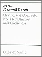 PETER MAXWELL DAVIES: STRATHCLYDE CONCERTO NO. 4 (MINIATURE SCORE) 0711933537 Book Cover