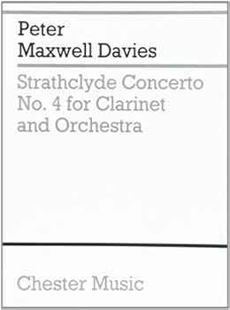 Paperback PETER MAXWELL DAVIES: STRATHCLYDE CONCERTO NO. 4 (MINIATURE SCORE) Book