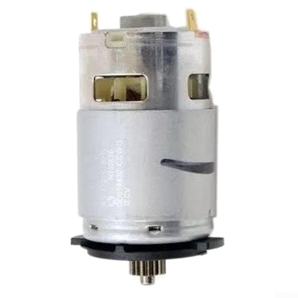 Moteur à 18 dents pour DeWalt DCD771 DCD771C2 DCD776 TYPE1 TYPE10 compatible avec N279939 N362741 N440316 Tournevis de rechange pour outil électrique 18 V