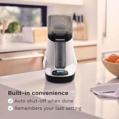 Baby Brezza Smart Baby Bottle Warmer, Breastmilk Warmer + Defroster - image 8
