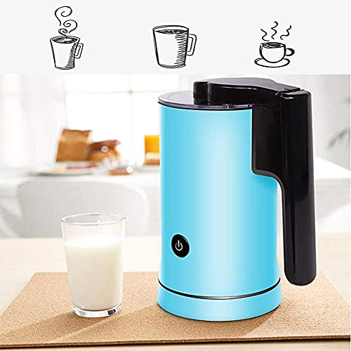 LSDRALOBPOI Vaporizador de Leche Batidora de Leche Calentador de Leche Calentador de Leche de Doble Pared, Control Interior Antiadherente de Temperatura frÃa y Caliente 1023 - Imagen 3