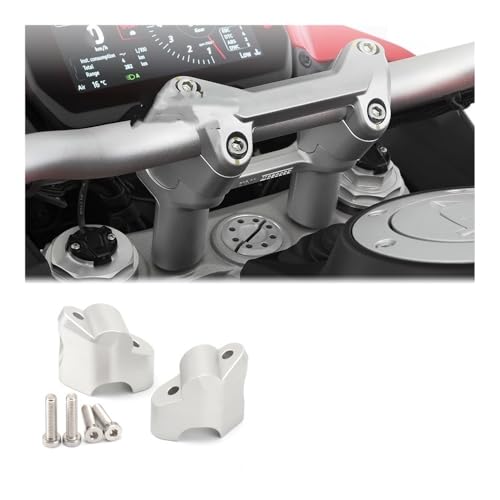 Elevadores de manillar para Multistrada V4 abrazadera y accesorios CNC 2