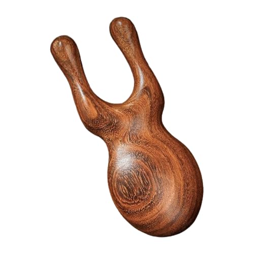 Pettine Massaggiatore, Massaggiatore Testa Di Sandalo, Raschietto In Legno Per Cuoio, Occhi, Viso, Collo E Spalle