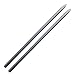 2 Pack - 3 1/2" Type I Micro Cord Paracord Stitching Needles by Jig Pro Shop (Stainless Steel)