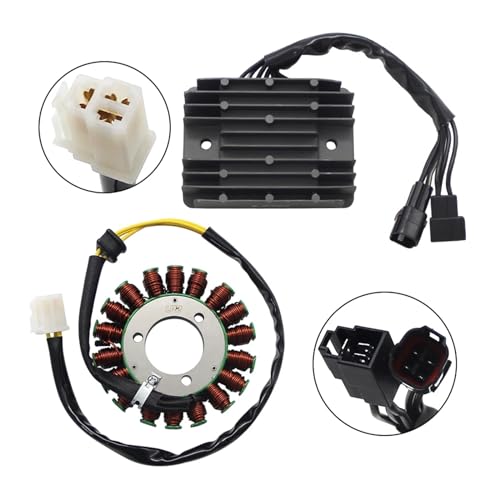 Bobina estator Suzuki GSXR750 que soluciona los fallos de arranque 3