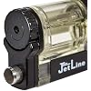 SHNORM Jetline Diego Triple Torch- Cigar Lighter - Black - with Punch Cutter