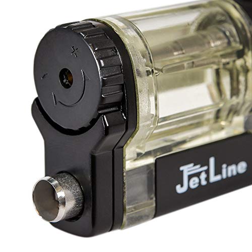 Encendedor Jetline Diego Triple Llama Rojo con Cortador miniatura 3
