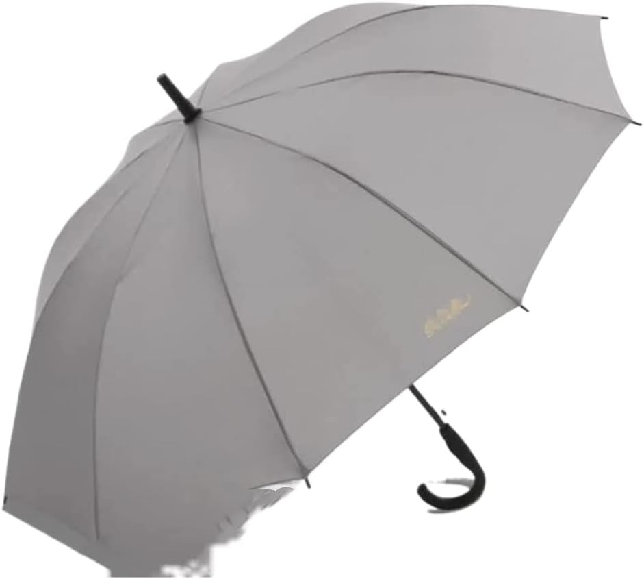 Car Umbrella Travel Umbrella Umbrella Automatic Open Stick Umbrella Durable Windproof Push Cart Compatible Portable Cane Umbrella Umbrellas for Rain Windproo (Color : OneColor)