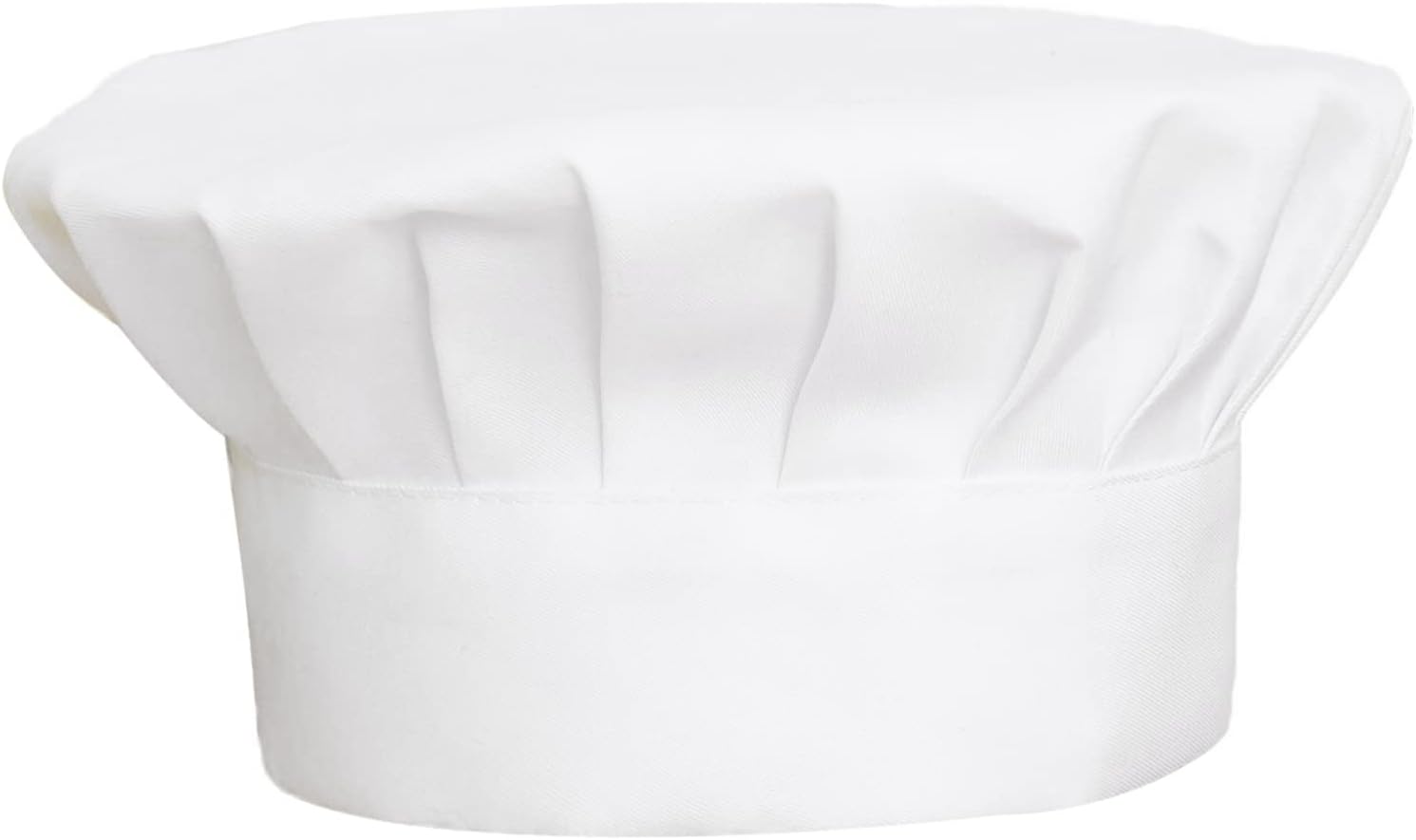 JanJean Unisex Women Men Chef Hat Adjustable Elastic Baker Kitchen Cooking Chef Cap Novelty Beret Hat