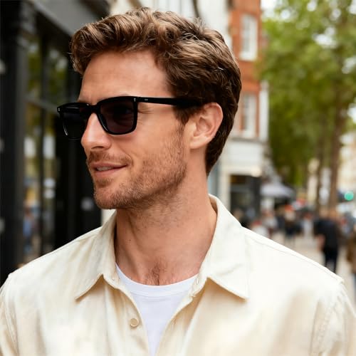 Image of STGATN Polarized Sunglasses for Men and Women, UV400 Protection Trendy Retro Sun Glasses for Driving Outdoor Hiking Fishing