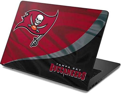 Skinit Decal Laptop Skin Compatible with Chromebook 13 - Officially Licensed NFL Tampa Bay Buccaneers Design