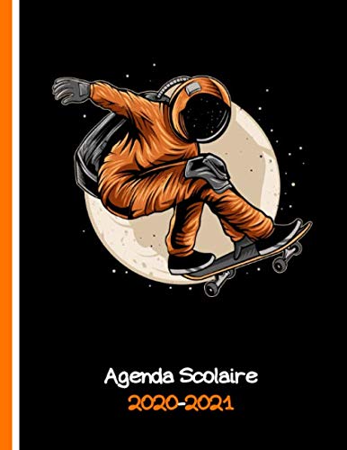Télécharger Agenda Scolaire 2020-2021: Agenda Skateboard - Ecole - Collège - Lycée - Année Scolaire 2020/2021 PDF Ebook En Ligne