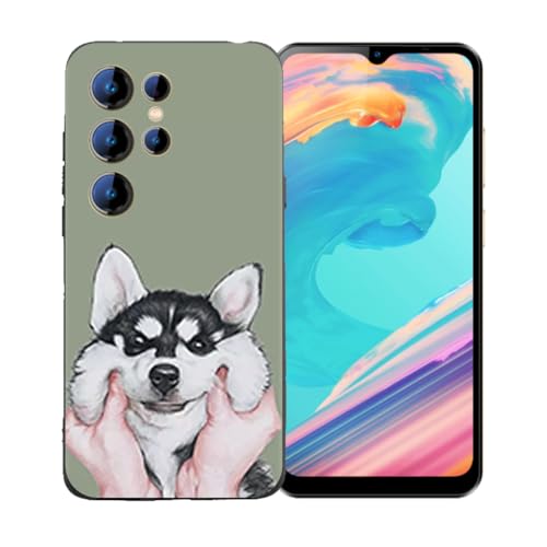 GYDQQKJ Oukitel C1 Plus p̃Jo[ A\tgVR[TPU\tgP[Xop[VFv~AیP[XJo[ p (6.52") - LLM8