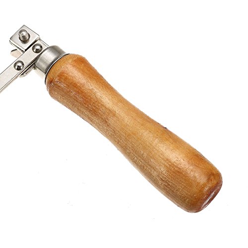 Miniatura 9 de Masunn Carpintería Mini Sierra Arco Joyería Alambre Tallado En Forma De U Mano Sierra Para Metales Mango Herramienta