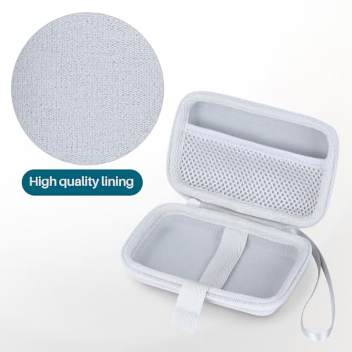 Image of Hard Case Compatible with Kodak Mini 2 Retro P210R / Mini Shot 2 Retro C210R Instant Digital Camera Photo Printer, Gray Case