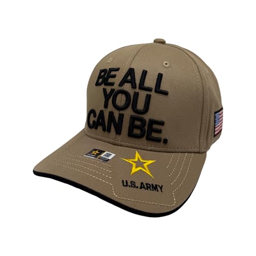 Image of US Army Veteran Hat for Men - Officially Licensed Military Baseball Cap, for Veterans