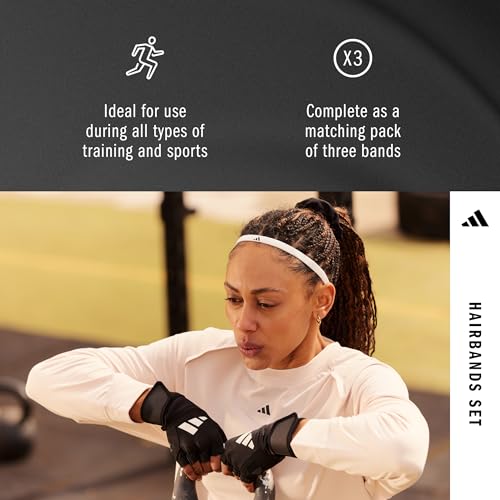 Adidas Hairbands Monochrome - Black & White