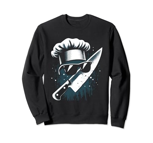 Cool Chef - Cuisine Vintage Restaurant Chef Cook Cooking Sweatshirt