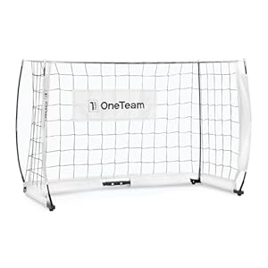 Oneteam Flex Square Fußballtor Weiß 120x80x60cm