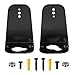 Produktbild Dinghosen Lautsprecher Wandhalterung für Samsung HW-M450 HW-K335 HW-K650 HW-K550 HW-M360 HW-K450 HW-K430 HW-M550 Soundbar, Speaker Halter Metall Wandhalterungen Set mit Montagezubehör