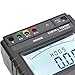 Grounding Tester with LCD Display and USB Data Storage 0-30kΩ Digital Soil Resistivity Meter for Electrical Industrial and Construction Applications