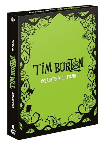 Tim Burton- Coffret 10 films Collection [DVD]