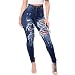 MORCHAN ❤ Femmes Slim Lavé Ripped Trou Longue déclivité Jeans Denim Pantalons Regular Sexy
