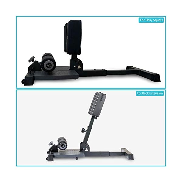 leikefitness-Deluxe-Multi-Function-Deep-Sissy-Squat-Bench-Home-Gym-Workout-Station-Leg-Exercise-Machine leikefitness Deluxe Multi-Function Deep Sissy Squat Bench Home Gym Workout Station Leg Exercise Machine Black-8300