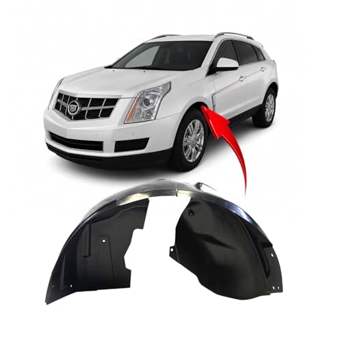 Image of FitParts Compatible with Cadillac SRX 2010-2016 Front Left Fender Liner