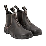 El Naturalista Unisex - Erwachsene Ankle Boots Nomada, Damen,Herren Stiefeletten,Stiefel,Bootee,Booties,halbstiefel,Black,42 EU / 8 UK