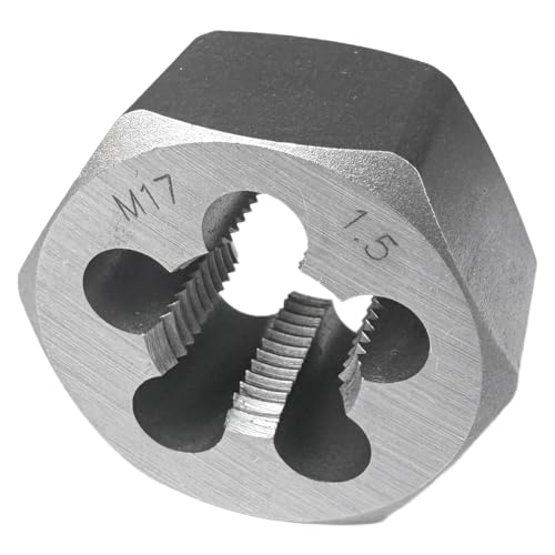 Troquel hexagonal M17 x 1.5 para reparar roscas derechas de acero 2