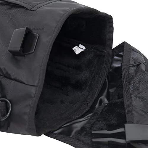 Rothco Bladder Canteen Cover, Black #TOP3