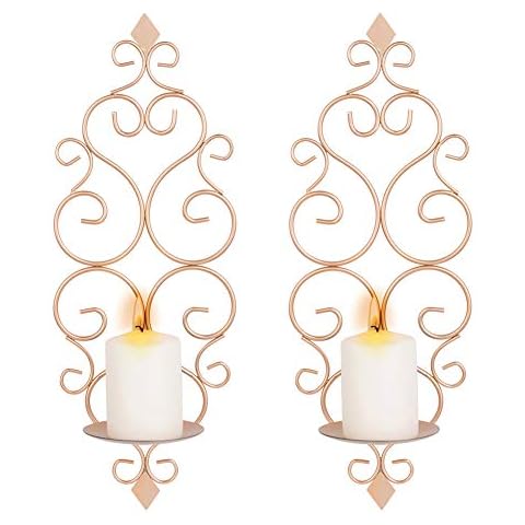 Candelabro de Pared Retro Sziqiqi Cover