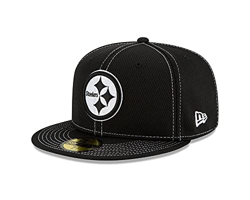 New Era NFL PITTSBURGH STEELERS Authentic Black